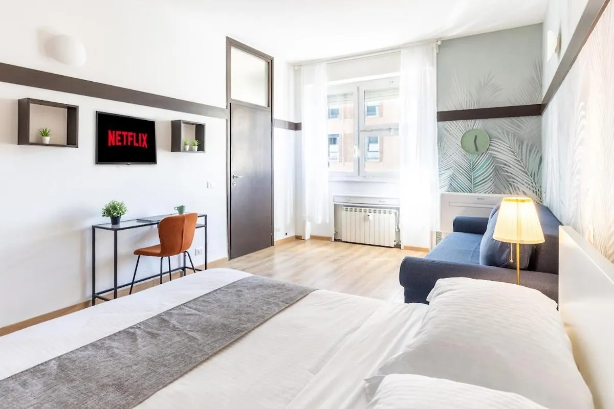 شقة Duomo 5Min - Torre Velasca - 2 Bedrooms - Netflix, Wi-Fi ميلان