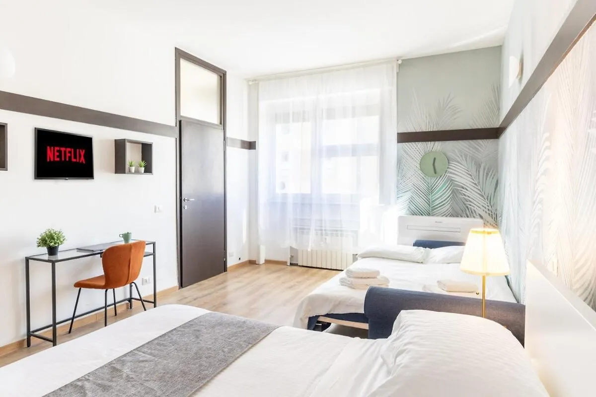 شقة Duomo 5Min - Torre Velasca - 2 Bedrooms - Netflix, Wi-Fi ميلان إيطاليا