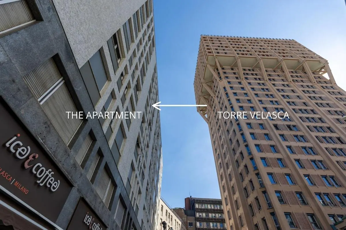 Duomo 5Min - Torre Velasca - 2 Bedrooms - Netflix, Wi-Fi 밀라노 이탈리아